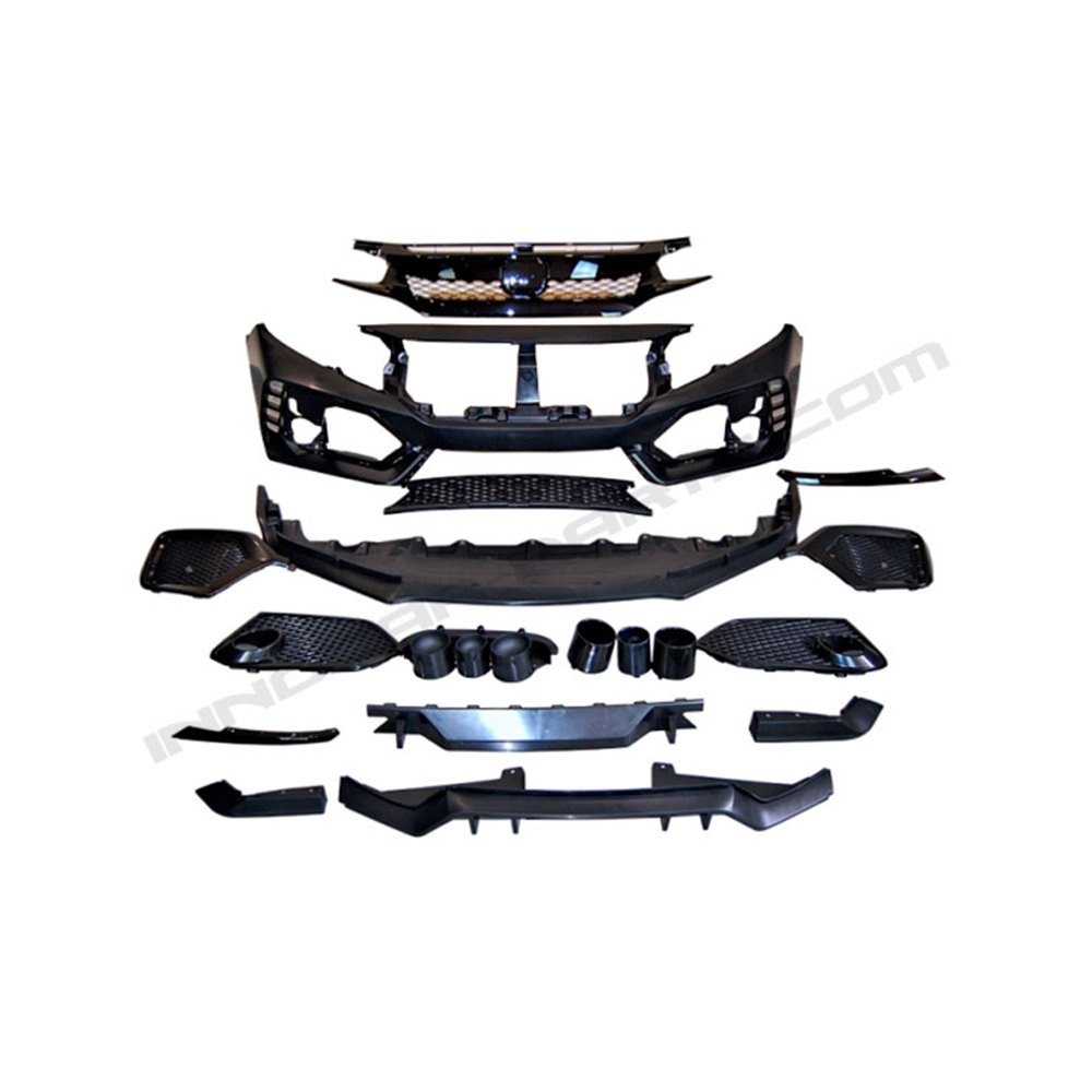 KIT CARROCERIA LOOK TYPE R HONDA CIVIC