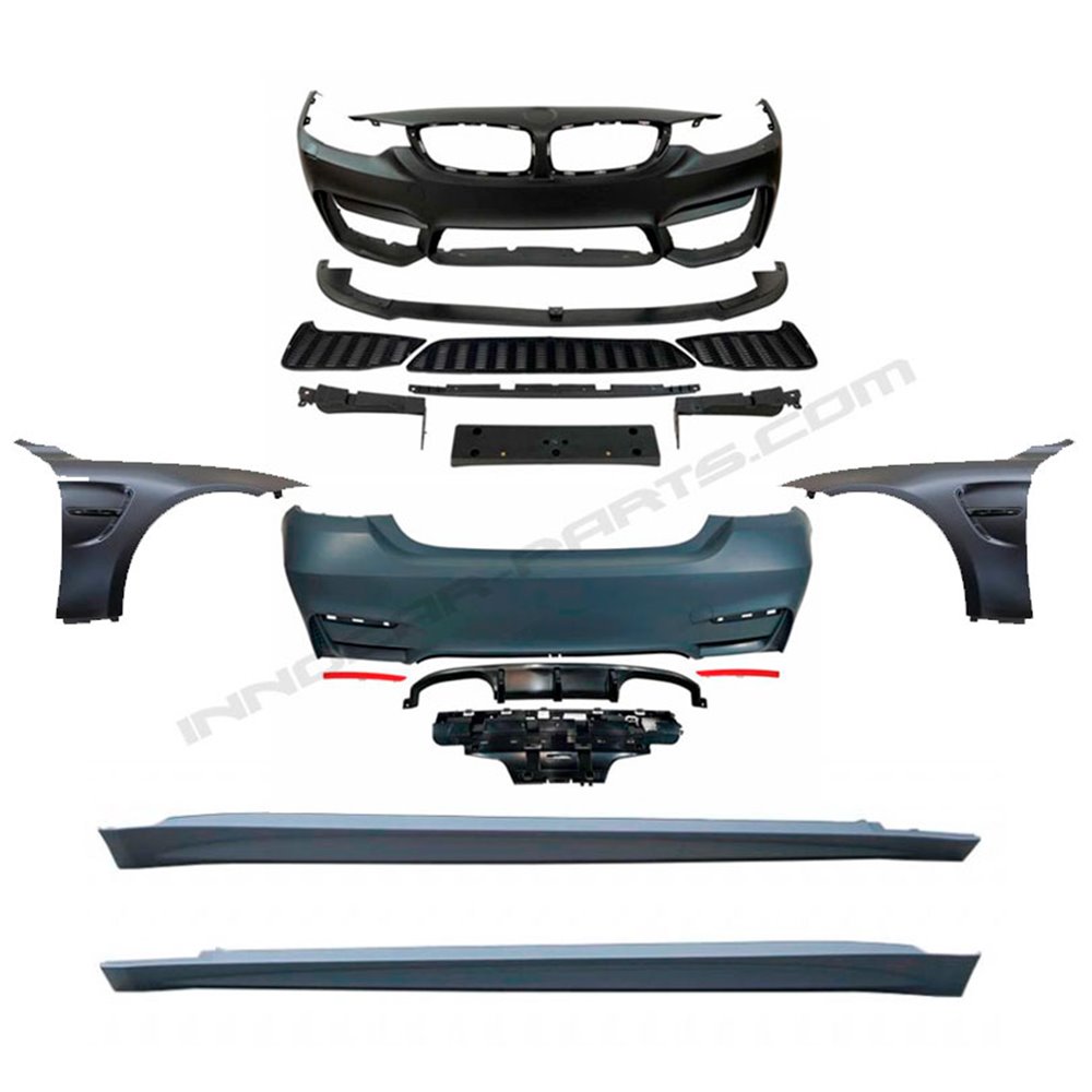 KIT CARROCERIA LOOK M4 BMW SERIE 4 F36