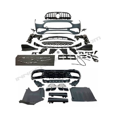 KIT CARROCERIA LOOK C63 AMG MERCEDES CLASE C 