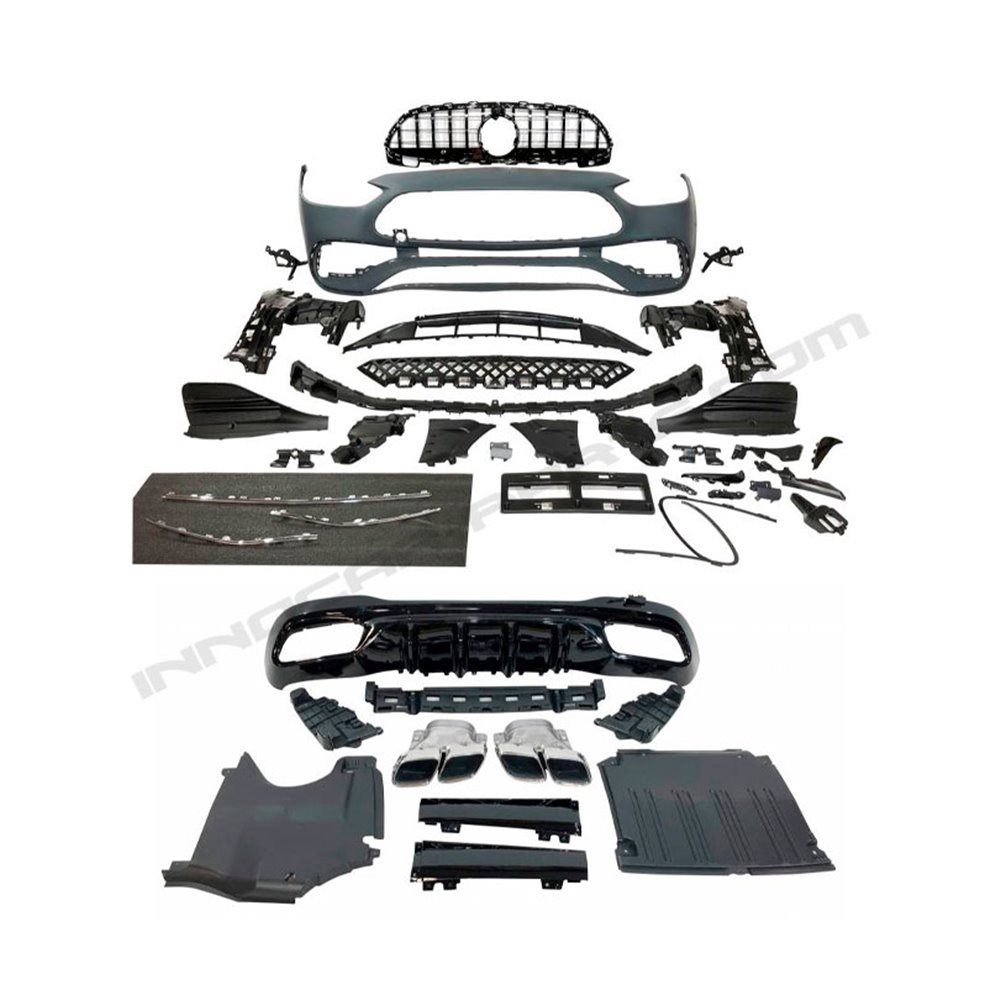 KIT CARROCERIA LOOK C63 AMG MERCEDES CLASE C 