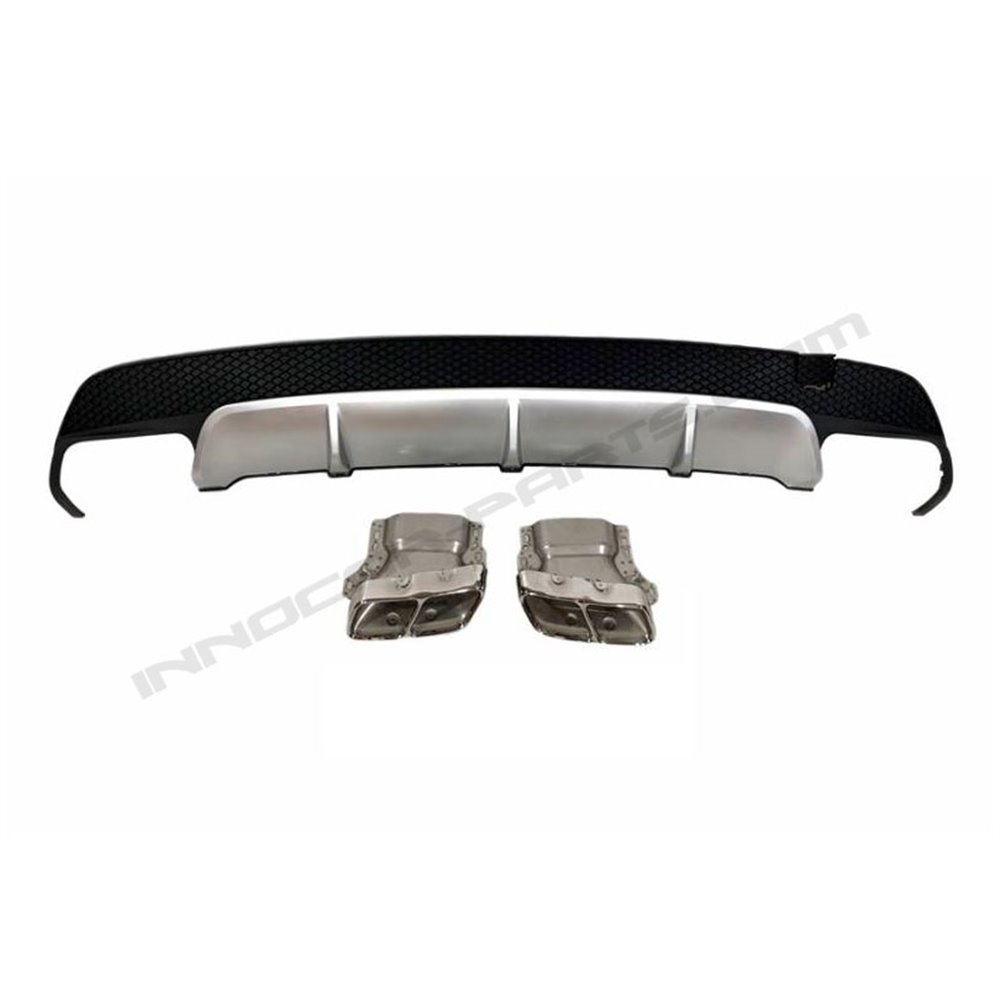 DIFUSOR LOOK A45 MERCEDES CLA (13-18)