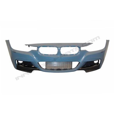 PARAGOLPES BMW SERIE 3 C/PUNTERAS CARBONO