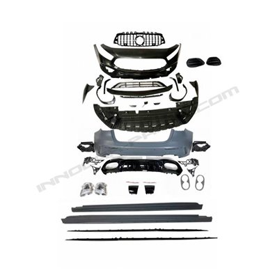 KIT CARROCERIA LOOK A45 AMG MERCEDES CLASE A