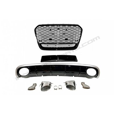 KIT CARROCERIA LOOK RS6 AUDI A6 (11-14)