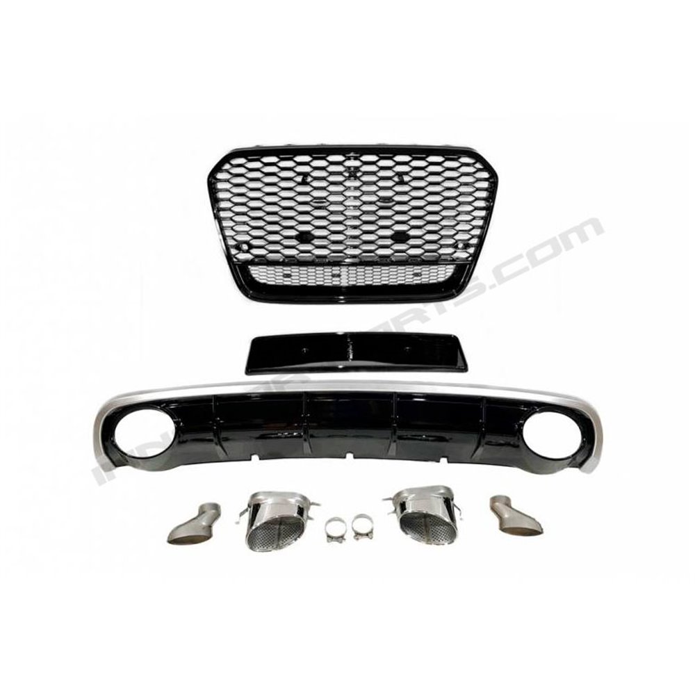 KIT CARROCERIA LOOK RS6 AUDI A6 (11-14)