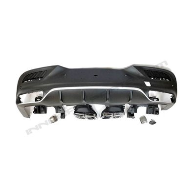 DIFUSOR LOOK AMG GLE63 MERCEDES C292
