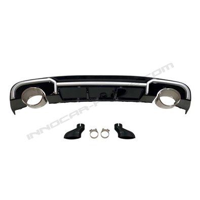DIFUSOR LOOK RS3 AUDI A3 SEDAN (15-19)