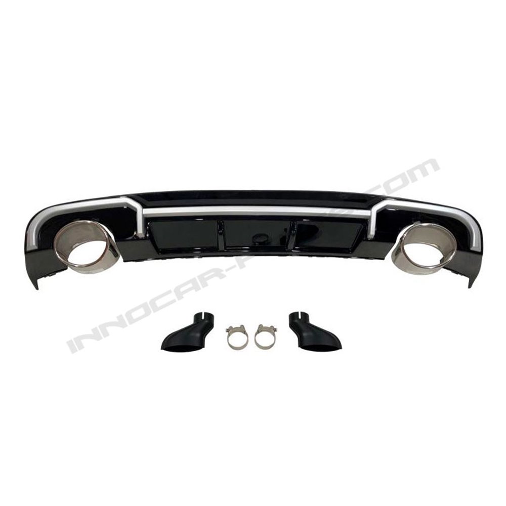 DIFUSOR LOOK RS3 AUDI A3 SEDAN (15-19)