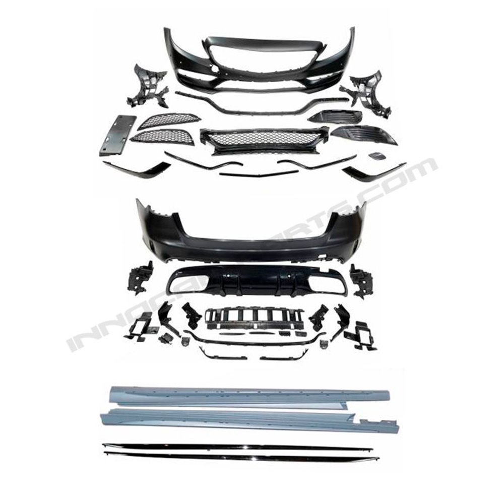 KIT CARROCERIA LOOK AMG C63 CLASE C ESTATE (14-21)
