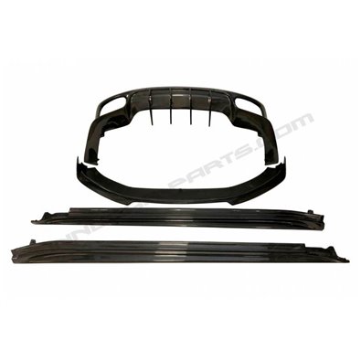 CONJUNTO CARBONO PORSCHE PANAMERA GTS