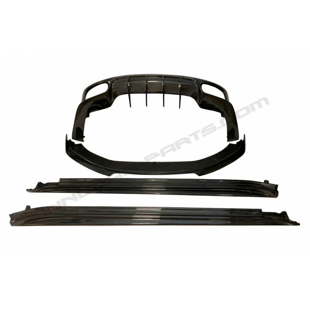 CONJUNTO CARBONO PORSCHE PANAMERA GTS