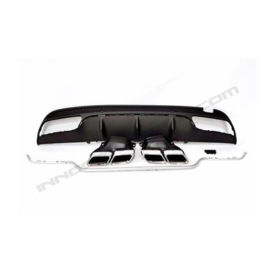 DIFUSOR LOOK C63 MERCEDES CLASE C (14-18)