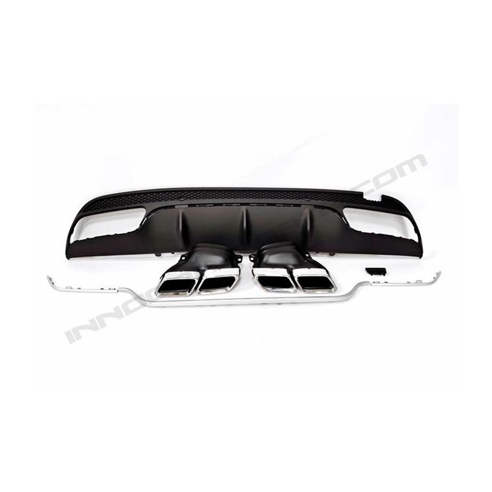 DIFUSOR LOOK C63 MERCEDES CLASE C (14-18)