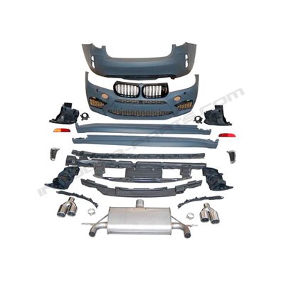 KIT CARROCERIA LOOK X6M BMW X6