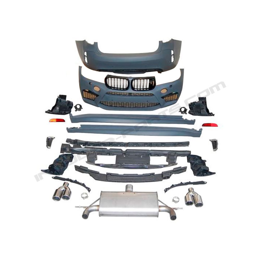 KIT CARROCERIA LOOK X6M BMW X6