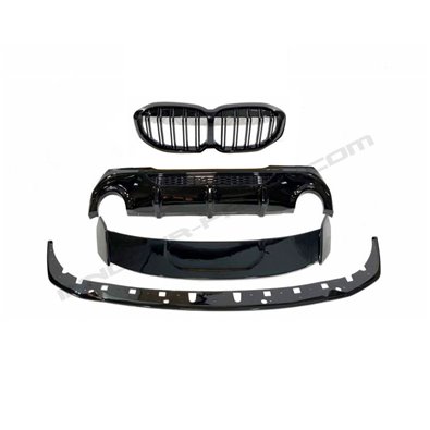 KIT CARROCERIA LOOK M PERFORMANCE BMW SERIE 1