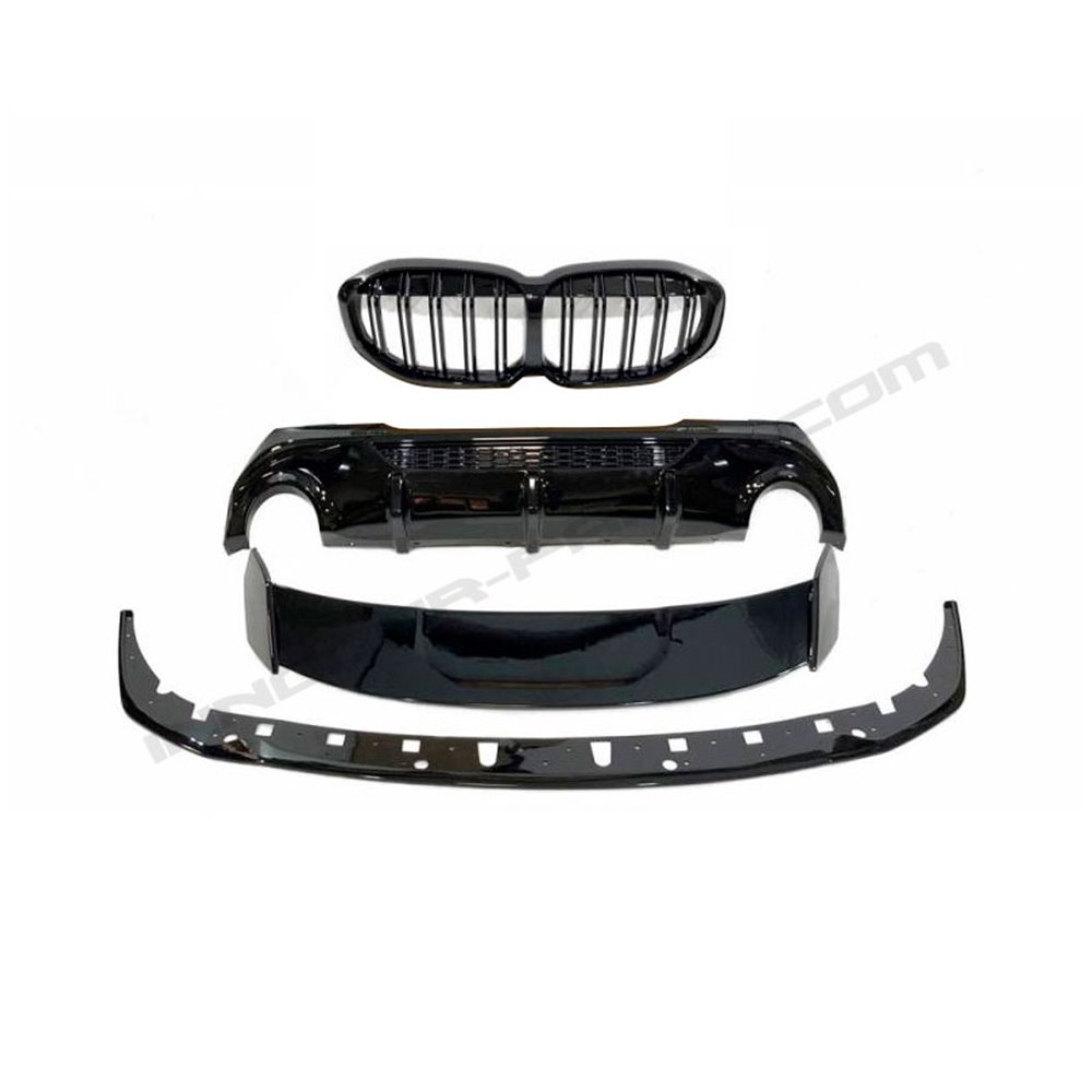 KIT CARROCERIA LOOK M PERFORMANCE BMW SERIE 1
