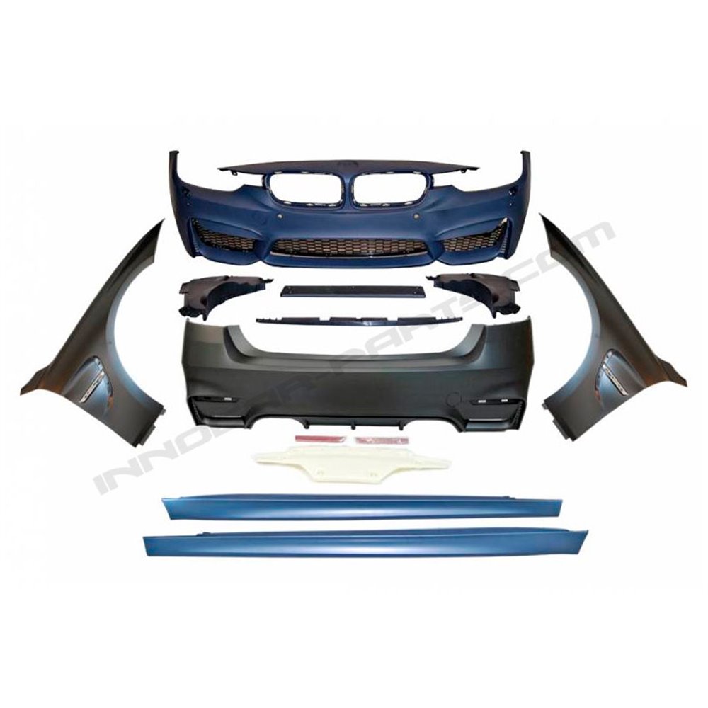 KIT CARROCERIA LOOK M4 BMW SERIE 3 F30