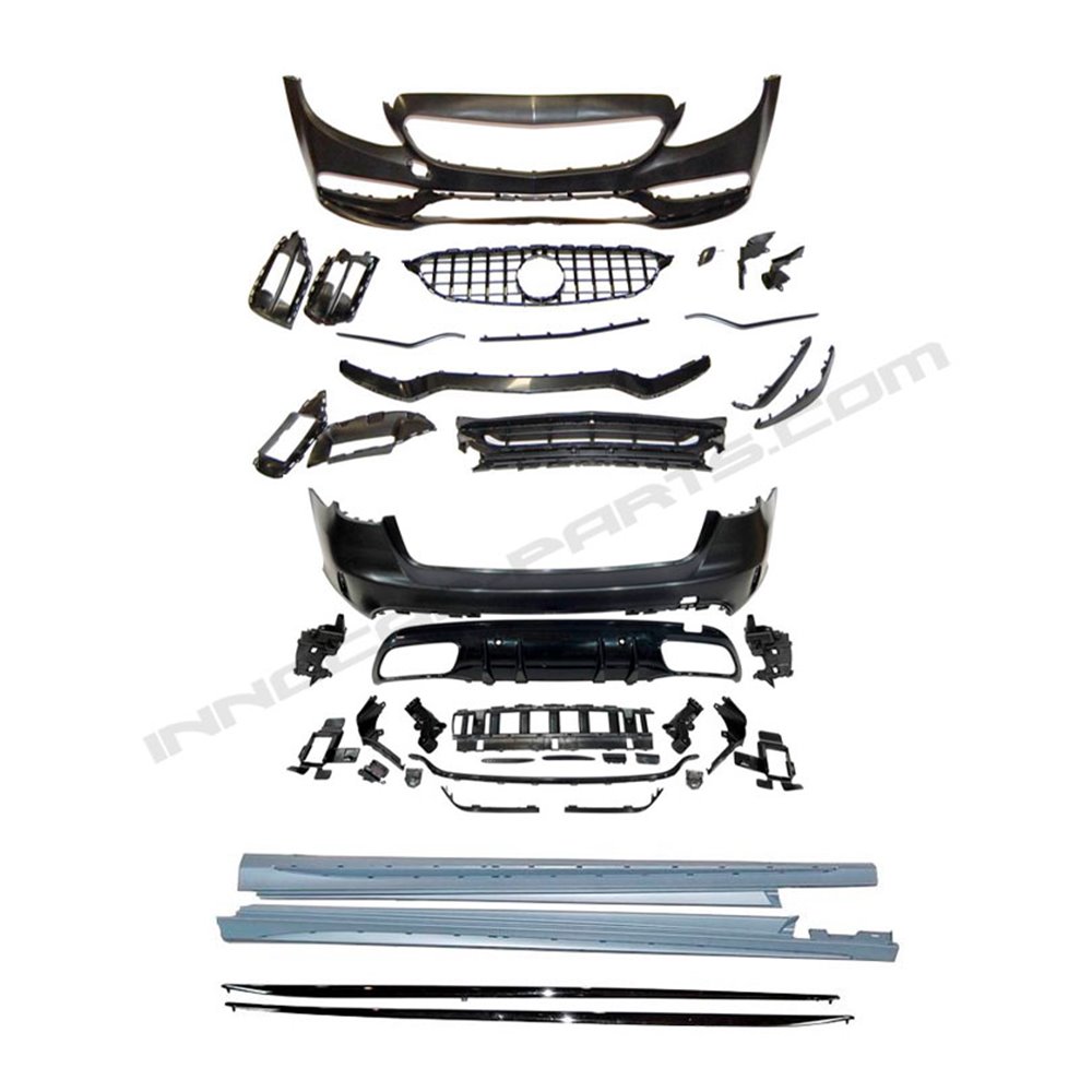 KIT CARROCERIA LOOK AMG C63 CLASE C ESTATE (14-21)