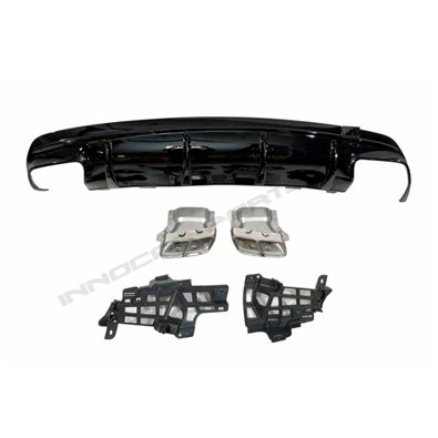 DIFUSOR LOOK A45 MERCEDES CLA (16-18)