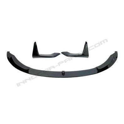 SET SPLITTER + SPOILER BMW M3/M4 (negro brillo)