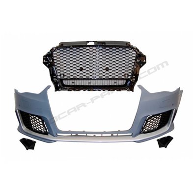 PARAGOLPES LOOK RS3 AUDI A3 (13-15)