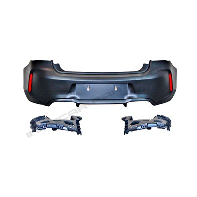 PARAGOLPES LOOK M2 BMW SERIE 1 LCI (15-18)