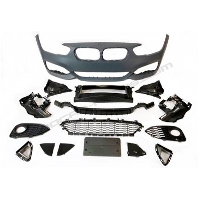 PARAGOLPES LOOK M BMW SERIE 1 LCI (15-19)