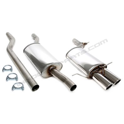 CATBACK INOXIDABLE AUDI A4 QUATTRO