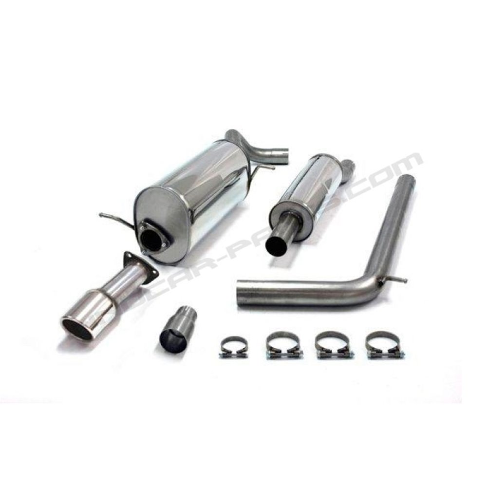 CATBACK INOXIDABLE AUDI A1 1.2TSI