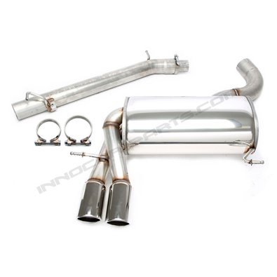 CATBACK INOXIDABLE AUDI A3 SPORTBACK QUATTRO