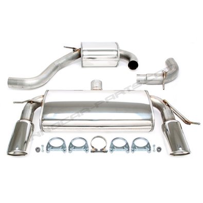 CATBACK DUPLEX INOX. AUDI/VOLKSWAGEN