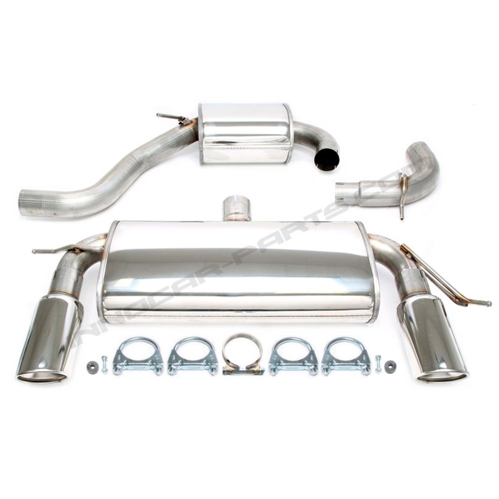 CATBACK DUPLEX INOX. AUDI/VOLKSWAGEN