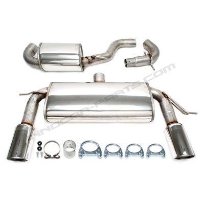 CATBACK INOXIDABLE SEAT LEON