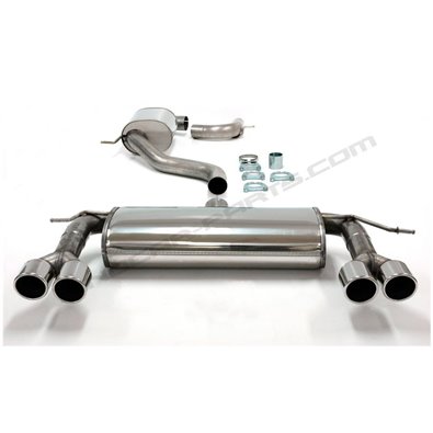 CATBACK INOXIDABLE SEAT LEON 2.0 TFSI