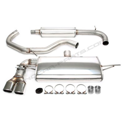 CATBACK DUPLEX INOXIDABLE VW GOLF 1.2/1.4TSI
