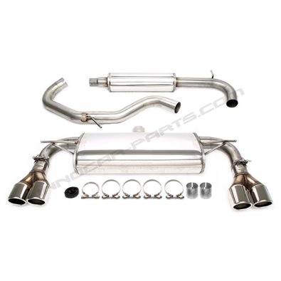 CATBACK DUPLEX INOXIDABLE VW GOLF 1.2/1.4TSI