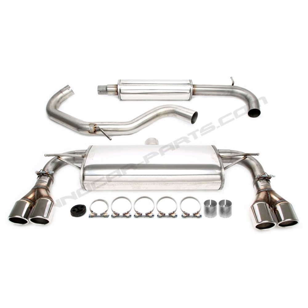CATBACK DUPLEX INOXIDABLE VW GOLF 1.2/1.4TSI