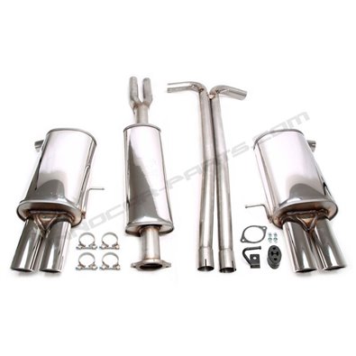 CATBACK DUPLEX INOXIDABLE VOLVO XC90 (02-14)