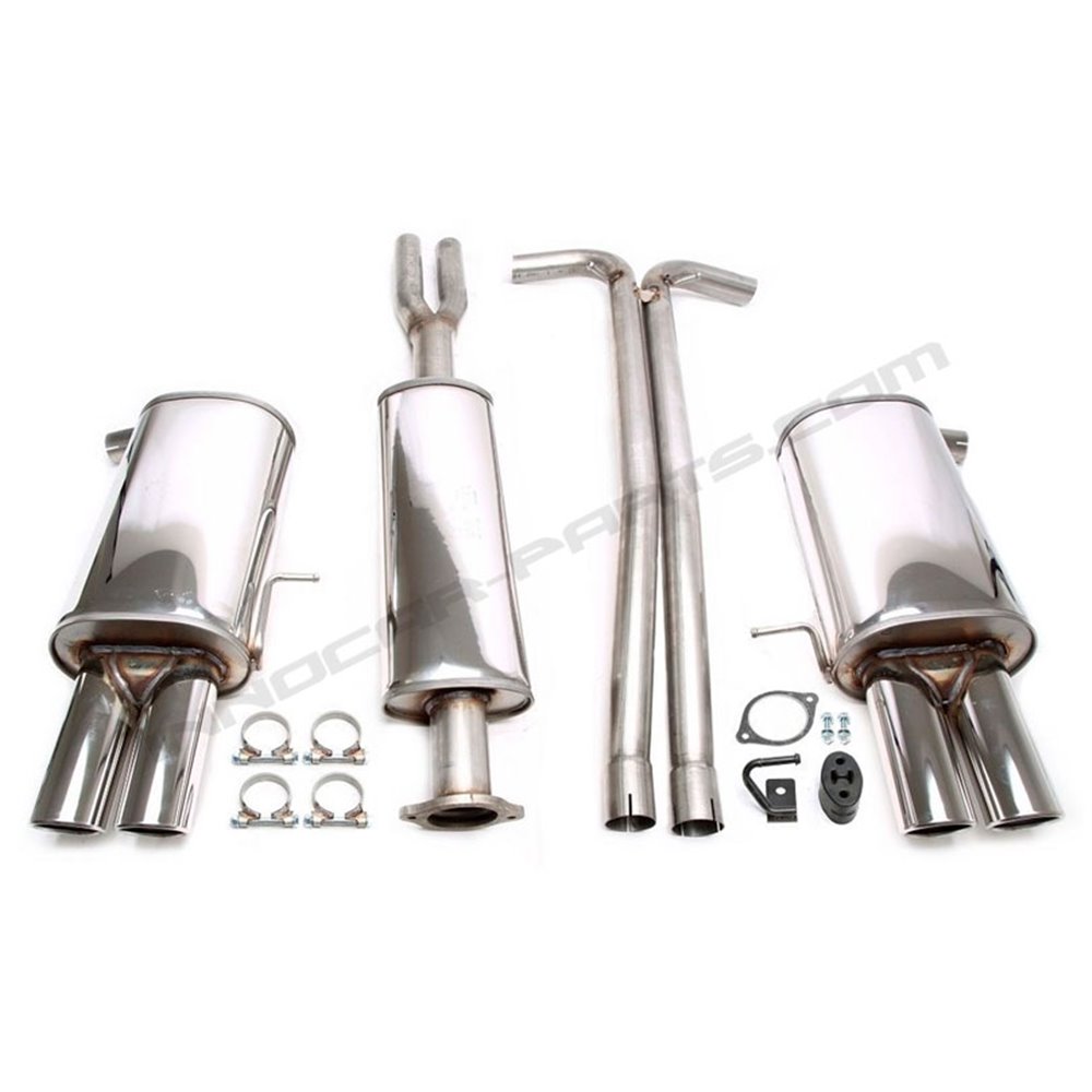 CATBACK DUPLEX INOXIDABLE VOLVO XC90 (02-14)