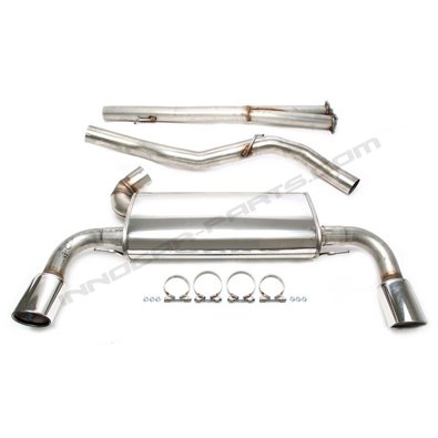 CATBACK DUPLEX INOXIDABLE VOLVO XC60 (08-15)