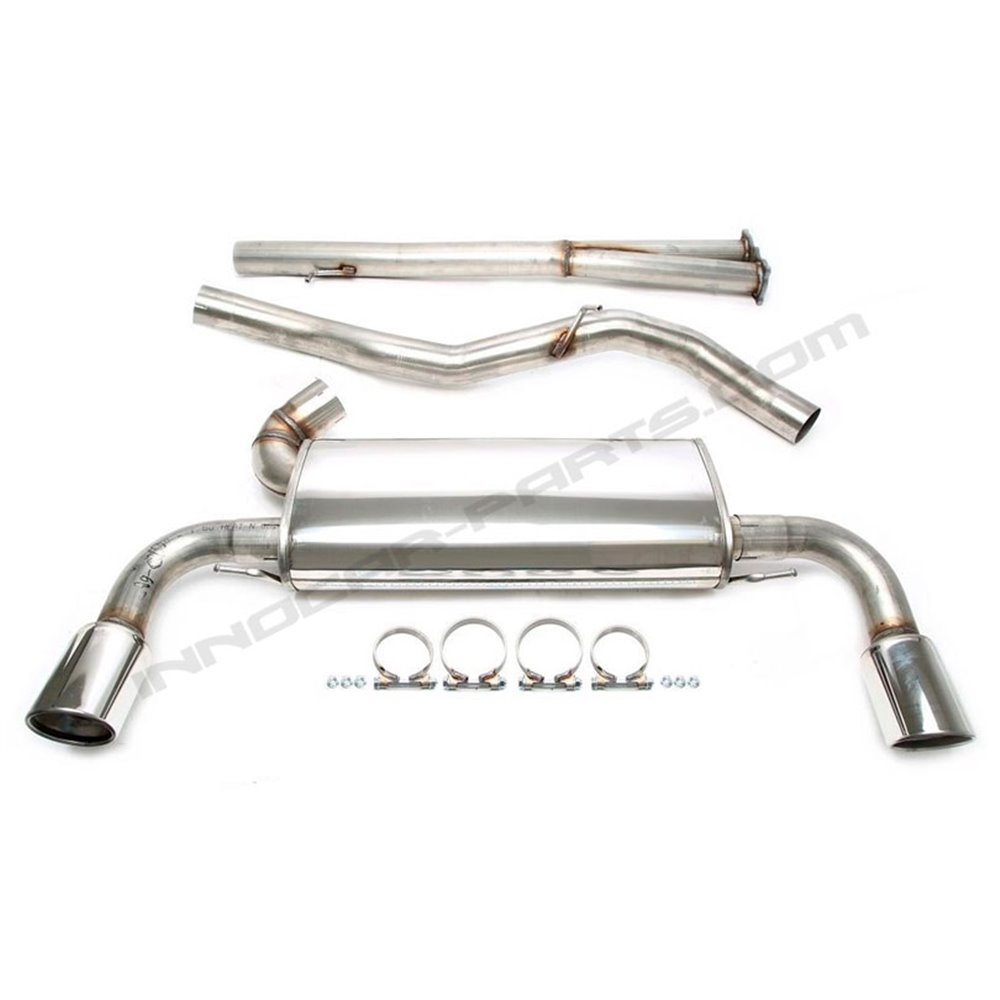 CATBACK DUPLEX INOXIDABLE VOLVO XC60 (08-15)