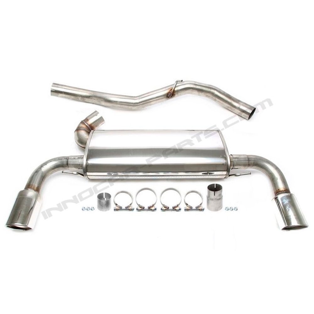 CATBACK DUPLEX INOXIDABLE VOLVO XC60 (08-15)