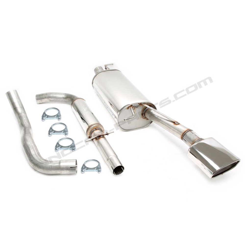 CATBACK INOXIDABLE SKODA OCTAVIA RS