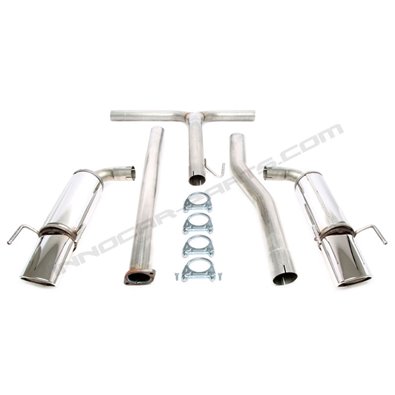 CATBACK DUPLEX INOX. OPEL INSIGNIA 4x4