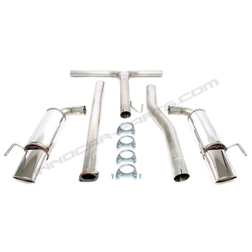 CATBACK DUPLEX INOX. OPEL INSIGNIA 4x4