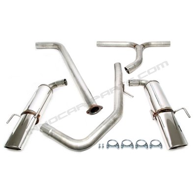 CATBACK DUPLEX INOX. OPEL INSIGNIA SPORTS TOURER 2.0CDTI