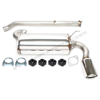 CATBACK INOXIDABLE MAZDA MX-5 (1990-1996)