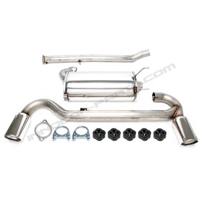 CATBACK INOXIDABLE MAZDA MX-5 (1990-1996)