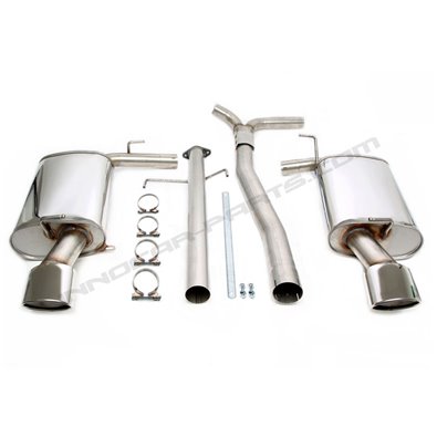 CATBACK DUPLEX INOXIDABLE MAZDA 6 (2005-2007)